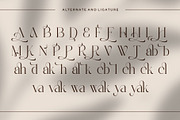 Achilo || Modern Classy Serif Font, a Serif Font by Ermedia Studio (Thumbnail 10 of 10)