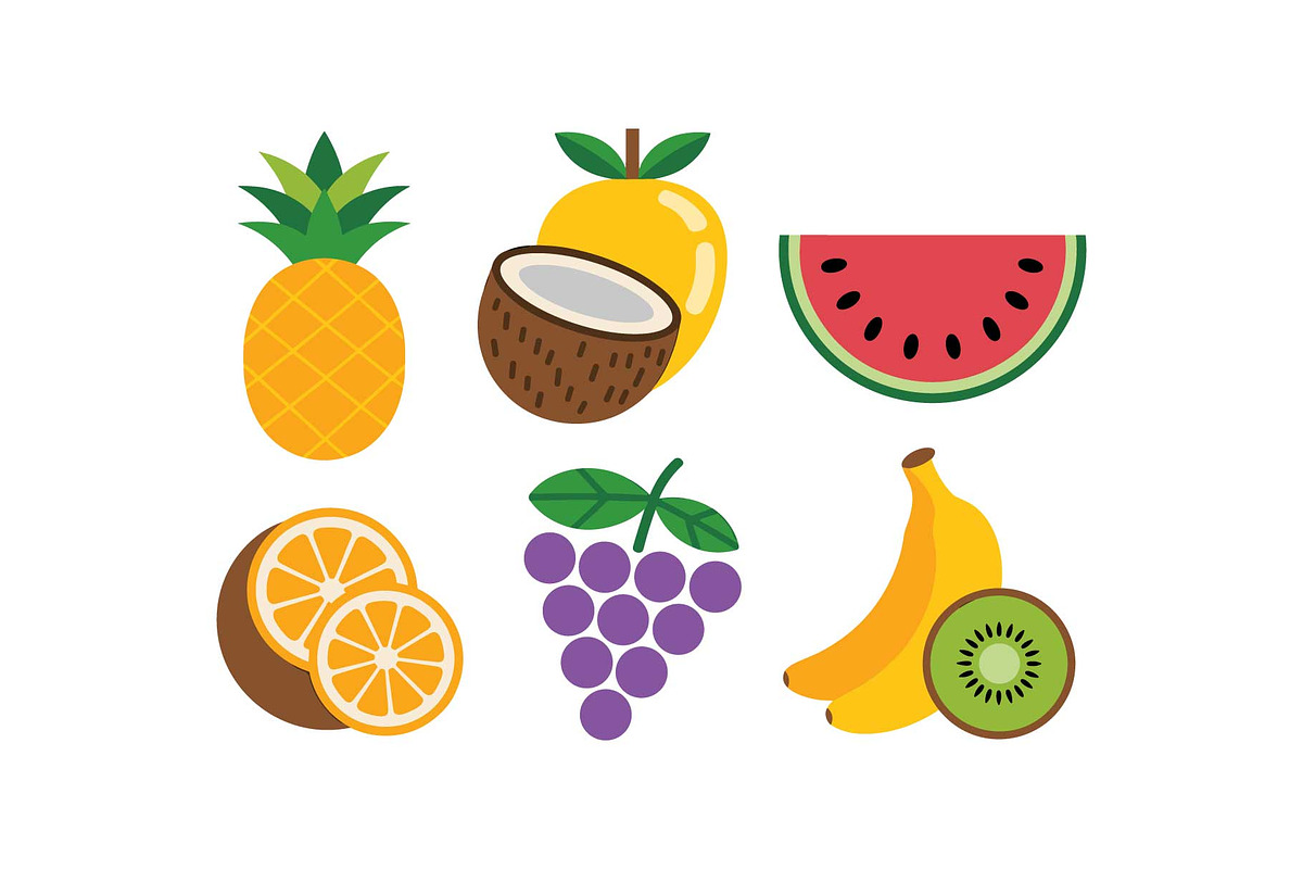 Mixed Tropical Fruits, an Object Graphic by Gfx_Store (Photo 13 of 13)