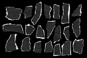 TORN&RIPPED PAPER TEXTURE PACK, a Texture Graphic by BORT GRAPHIC (Thumbnail 5 of 7)