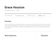 Word Resume & Cover Letter Template, a Resume Template by DemeDesign (Thumbnail 7 of 7)
