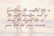 New Merrxi Script, a Script Font by mightype (Thumbnail 7 of 8)