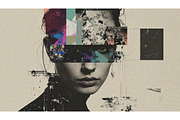 Beautiful Noise - Abstract Collages, a Texture Graphic by Offset (Thumbnail 10 of 21)