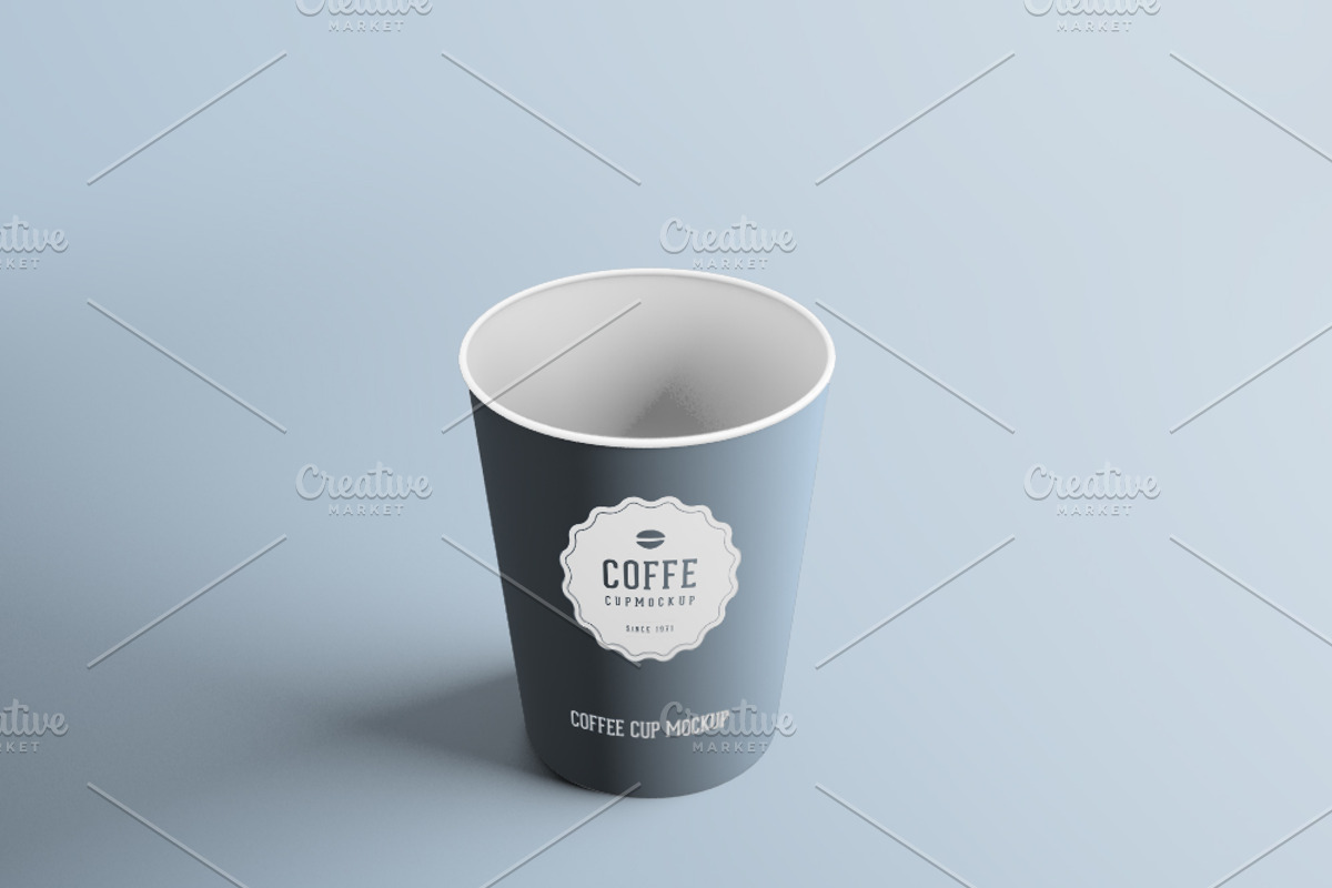 Coffee Cup Mockup, a Cups & Container Mockup by mwsart