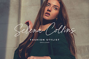Constane Handwritten Font, a Script Font by Seagulls Creative (Thumbnail 4 of 12)