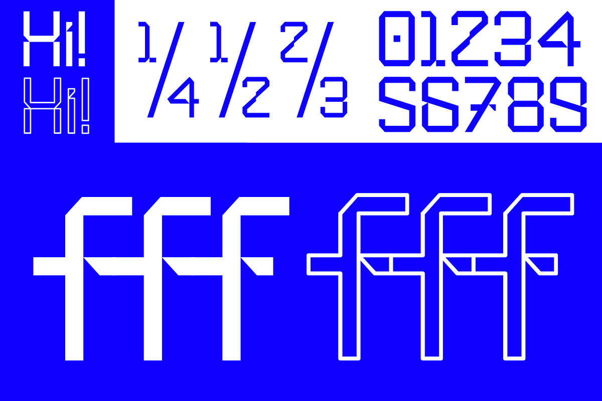 Betronix - Futuristic Font, a Symbol Font by NuType (Photo 5 of 12)