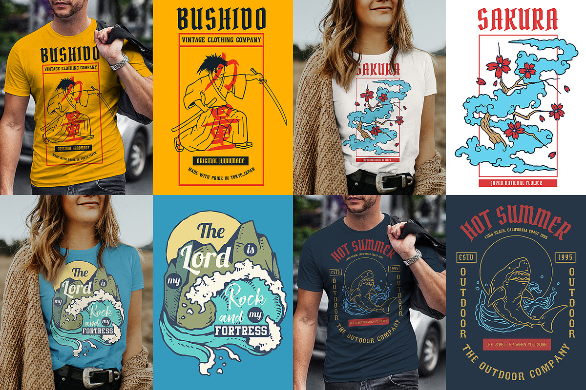 100 Keep Chillin' T-Shirt Designs, an Illustration by TSV Art Collective (Photo 18 of 26)