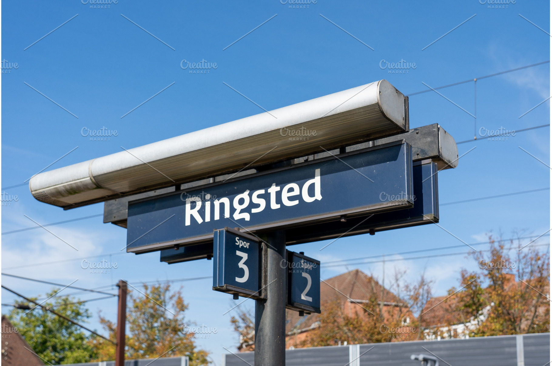 Ringsted Railway Station, an Architecture Photo by oliverfoerstner