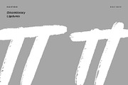 Right Swipe, a Script Font by din-studio.com (Thumbnail 6 of 10)
