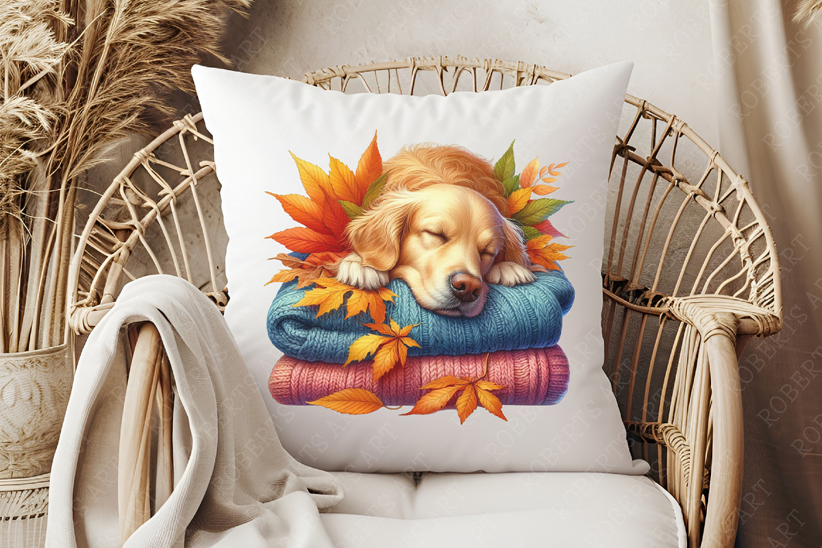 Fall Lazy Day Clipart, an Illustration by RobertsArt (Photo 7 of 7)