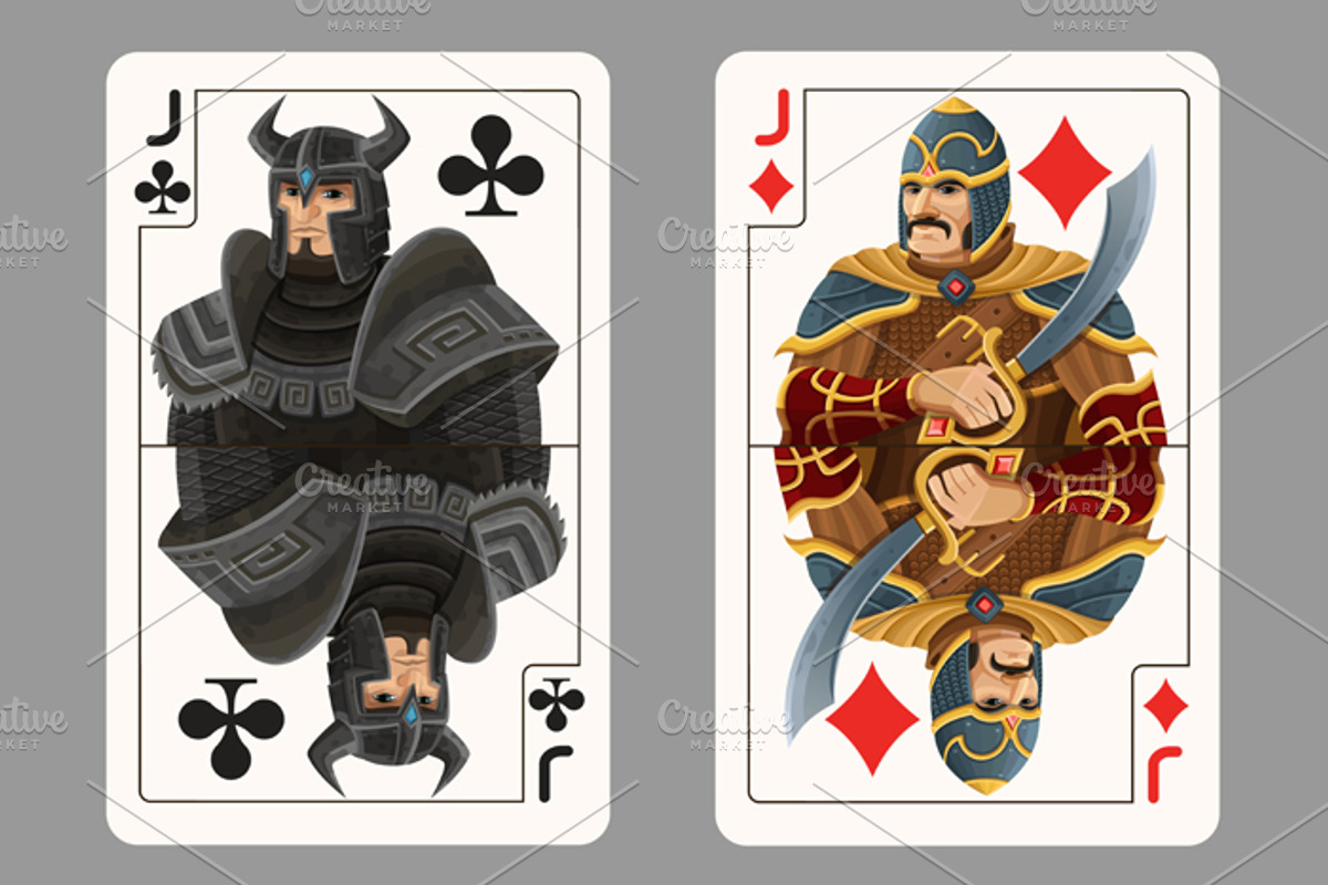 Playing cards kit, an Illustration by Saranai Store (Photo 3 of 6)