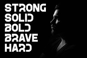 Toroto Bold Round Logo Font, a Sans Serif Font by Artiveko (Thumbnail 7 of 8)
