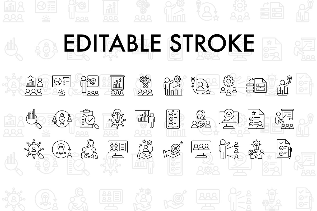 30 technology line icon, an Icon by khalwa.studio (Photo 2 of 3)