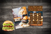 Simple Burger Menu Template, a Flyer Template by Minimalist Studio (Thumbnail 2 of 3)