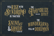 Master Rumble Victorian Typeface, a Blackletter Font by alit design (Thumbnail 9 of 25)