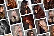 163 Luxury Hair Stock Photos, a Beauty & Fashion Photo by Canvas Craft (Thumbnail 3 of 5)