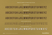 MARLIN - A Western Style Font, a Serif Font by Komet & Flicker (Thumbnail 15 of 15)