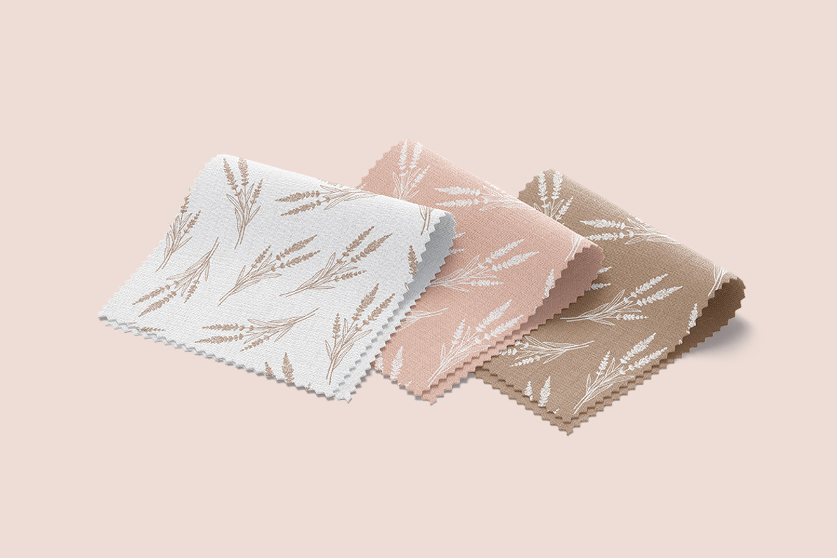 Fabric Swatches Mockup, a Mockup by rebrandy (Photo 7 of 9)