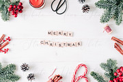 Christmas Card+30 IG Posts (+PSD), a Holiday Photo by Kate Roubin