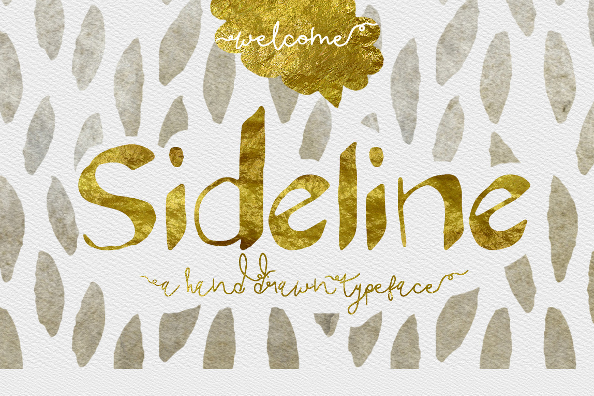 Sideline Bold Typeface