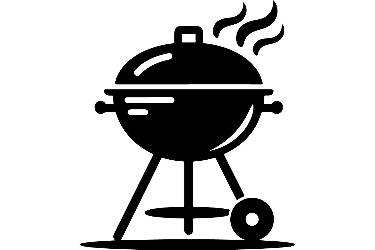 Barbecue Grill SVG Bundle Set, a Graphic by Creativeshirt (Photo 10 of 11)