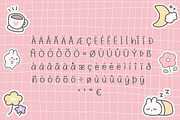 Requcory Lovely Font, a Handwritten Font by Aisyah (Thumbnail 3 of 5)