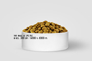 Dog Bowl Mockup, a Product Mockup by Dorado Stock (Thumbnail 5 of 6)