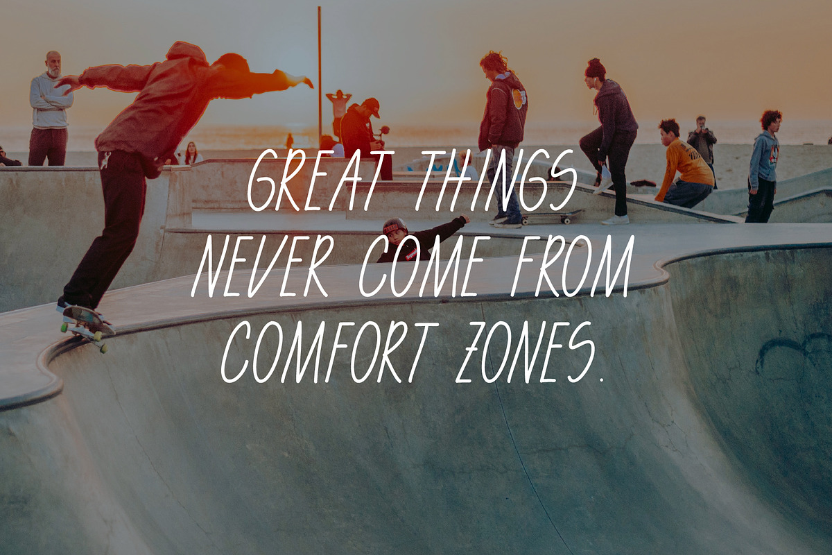 Venice Beach Font, a Sans Serif Font by Eike Creative (Photo 3 of 4)