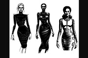 Custom fashion illustration, a Person Illustration by SketchArtStudio (Thumbnail 6 of 12)
