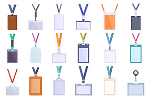 Id card holders. Plastic, leather, a Finance Illustration by Valerie Bodnar