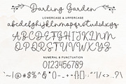 Darling Garden | Font Duo, a Script Font by Rotterlab Studio (Thumbnail 9 of 11)