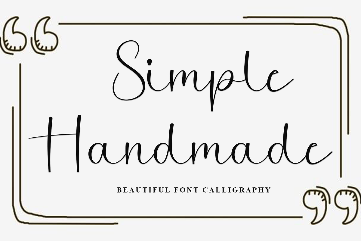 Playlist, a Handwritten Font by FreshTypeINK (Photo 5 of 7)