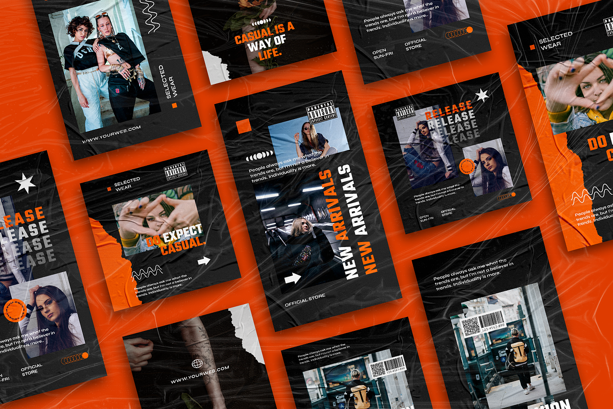 Nuclea - Instagram Stories & Post, a Social Media Template by MYDesign (Photo 5 of 5)