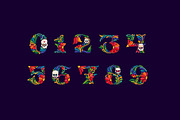 Mexican Pattern Colored font, a Symbol Font by kaer_shop (Thumbnail 4 of 14)
