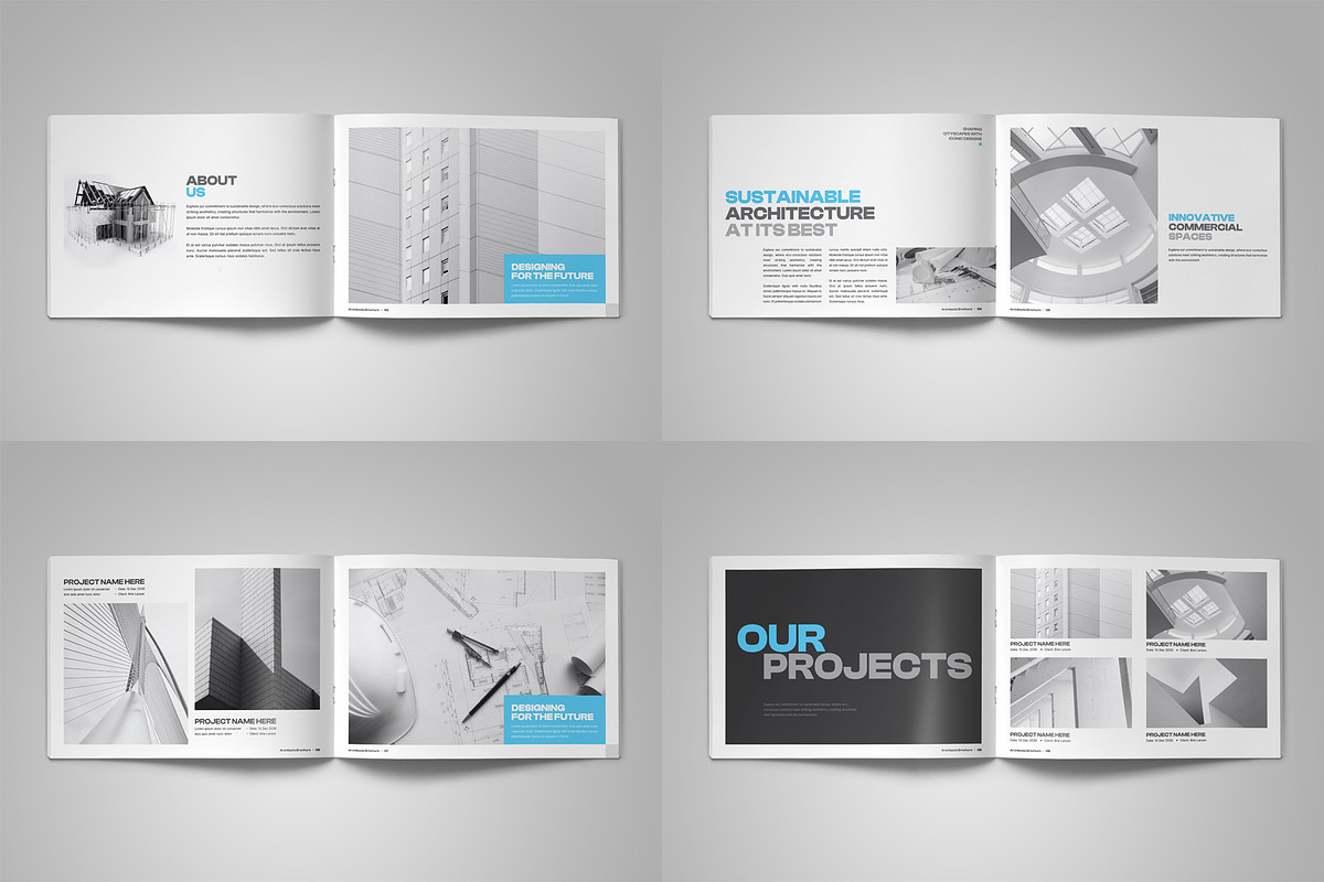 Portfolio Brochure Canva Template v7, a Brochure Template by Miyaji75 (Photo 10 of 13)