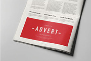 Newspaper Adverts Mock-up, an Advertising Mockup by zippypixelstudio (Thumbnail 7 of 9)