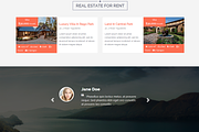 Arillo - Responsive Real Estate, a Bootstrap Template by TemplateNinja (Thumbnail 2 of 4)