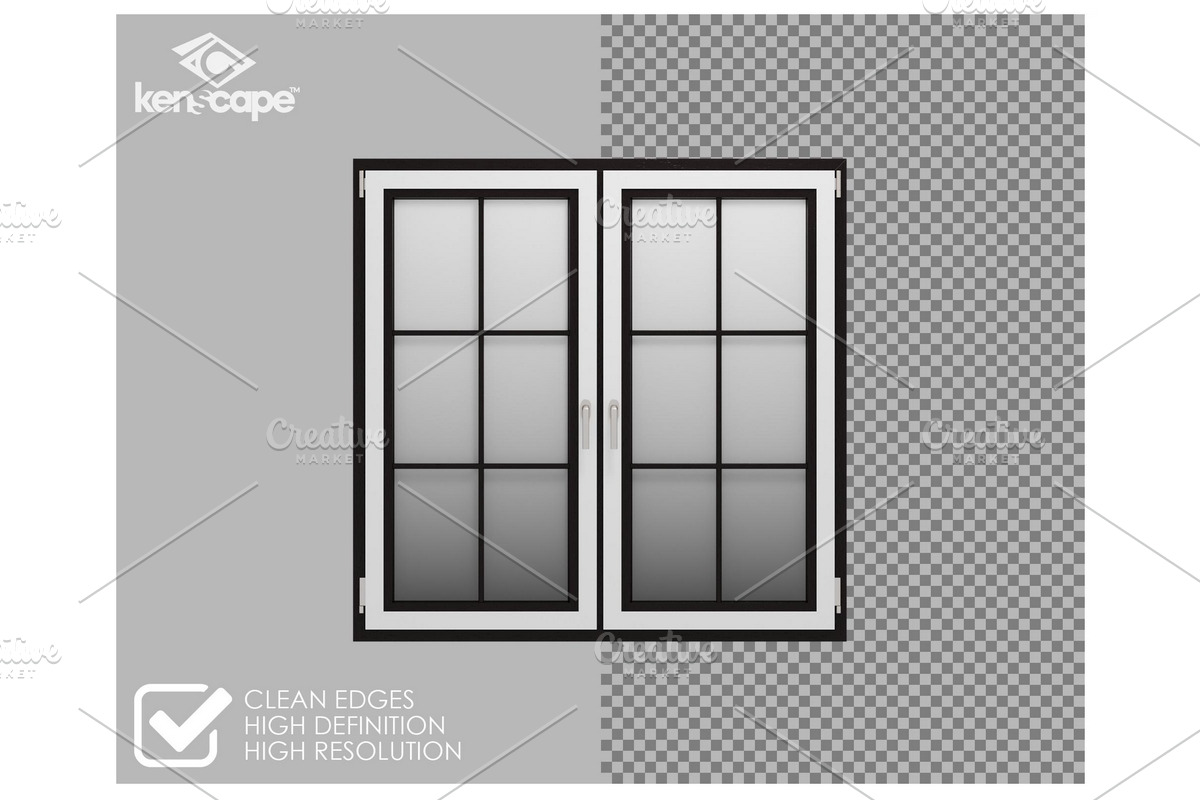 45 Window Panels Overlay, an Industrial Photo by KenScape (Photo 2 of 3)