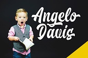 Brayles + Extrude, a Script Font by Blankids Studio (Thumbnail 4 of 15)