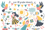 Hello Little Fairy, an Illustration by EkaterinaKiriy (Thumbnail 2 of 9)