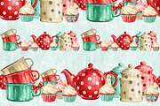 Cooking Digital Paper, Kitchen, a Pattern Graphic by Collart Studio (Thumbnail 4 of 6)