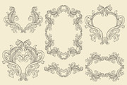 Ornamental frame and border classic, a Decorative Illustration by Samira (Thumbnail 6 of 7)