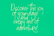 Think and Joy, a Font by Secondivison Supply (Thumbnail 2 of 4)