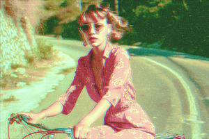 Retro VHS Photo Effect