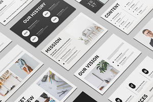 Corporate Business Presentation, a Presentation Template by MightyDesign