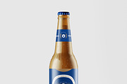 Realistic Beer Bottle Mock-up, a Print Template by Propex (Thumbnail 14 of 19)