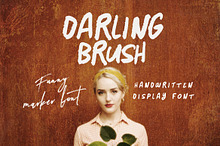 Darling - Handwritten Font