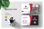 Corporate Business Card Template, a Business Card Template by BdThemes (Thumbnail 1 of 4)