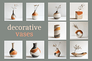 Decorative Vases, an Arts & Entertainment Photo by Picturesque Stories (Thumbnail 1 of 6)