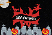 Dark Spooky Monogram, a Blackletter Font by Yoga Letter (Thumbnail 4 of 7)