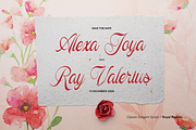 Royal Kaynin Classic Elegant Script, a Script Font by gracetype_studio (Thumbnail 4 of 11)